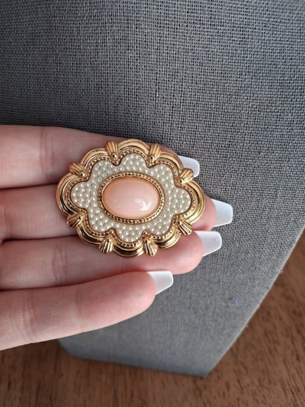 Unique brooch